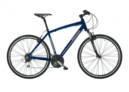 Bianchi велосипед C-SPORT CROSS Gent alu Acera 24s Disc синий/серебристый YKBB2I51L1